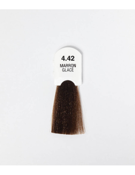 HANTESIS hårfärg CHROMATIQUE 4.42 Kastanjebrun 100ml