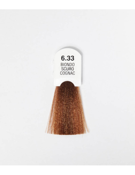 HANTESIS hårfärg CHROMATIQUE 6.33 Mörkblond konjak 100ml
