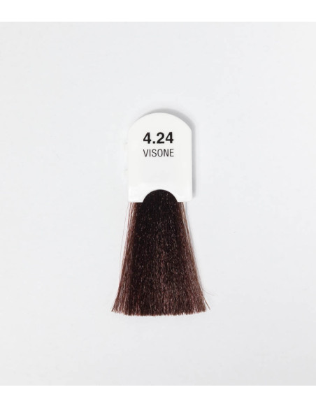 HANTESIS hårfärg CHROMATIQUE 4.24 Mink 100ml
