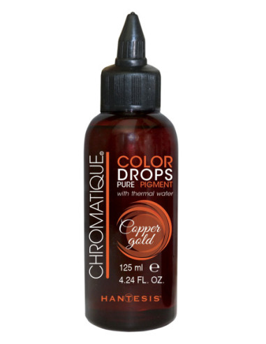 Color Drops Matu krāsa-tīrs pigments 125ml, gold / copper