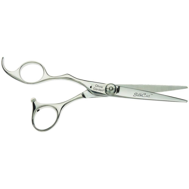 Hairdressing scissors Olivia Garden SilkCut 5.75", for lefthanders