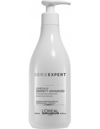 Šampūns apjomu zaudējušiem matiem, kas kļūst plānāki L'Oreal Professionnel Serie Expert Density Advanced 500ml