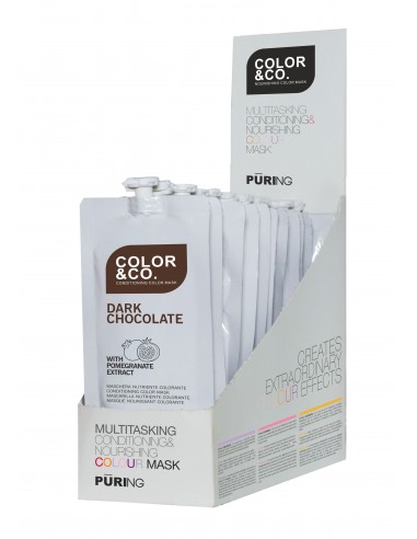 PŪRING COLOR&CO Cream-color  intense chocolate 12 * 50ml