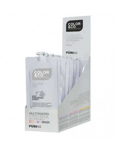 PŪRING COLOR&CO Cream-color  silver 12 * 50ml