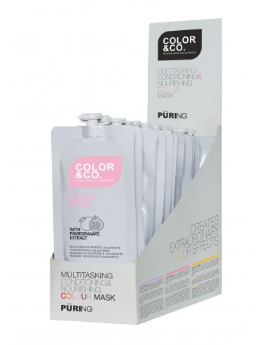 PŪRING COLOR&CO Cream-color pink-pastel 12 * 50ml