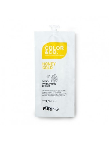 PŪRING COLOR&CO Cream-color  honey-golden 50ml