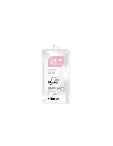 PŪRING COLOR&CO  Cream-color pink-pastel 50ml