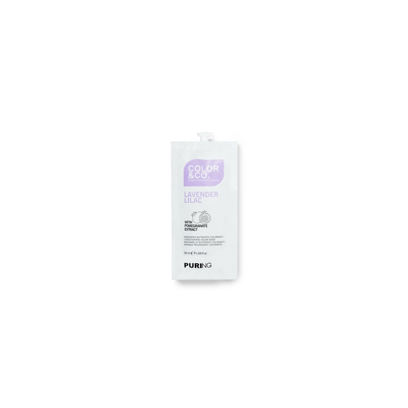 PŪRING COLOR&CO  Cream-color lavender -pastel  50ml