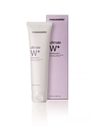 Ultimate W+ whitening foam 100ml