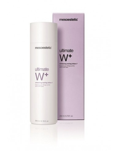 Ultimate W+ whitening toning lotion 200ml