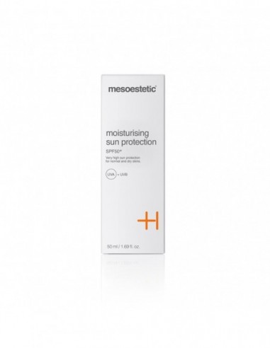 Moisturising sun protection SPF50+ for normal and dry skin 50ml