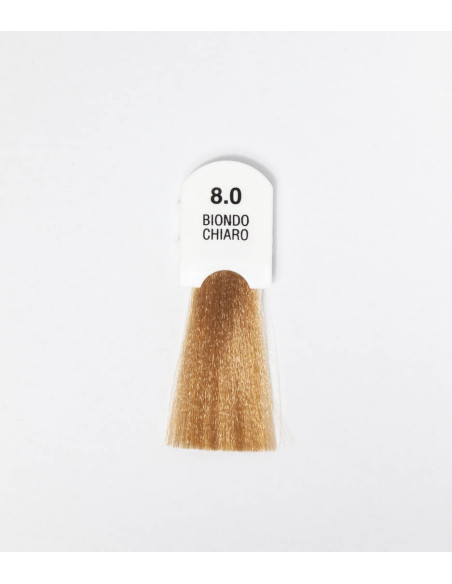 HANTESIS hårfärg CHROMATIQUE 8.0 Ljusblond 100ml