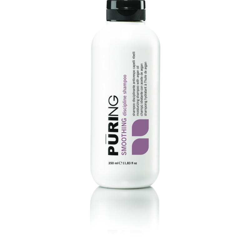 PŪRING Smoothing Shampoo - Protective, Olive Oil-Keratin 350ml