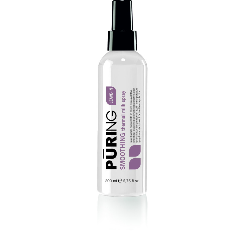 PŪRING Thermo Spray-Milk Smoothing-Protecting, Olive Oil-Keratin 200ml