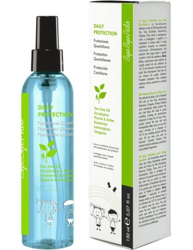 PŪRING Protective treatment for children against lice 150 ml