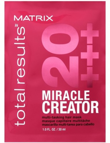 MATRIX TOTAL RESULTS MIRACLE CREATOR MULTI-TASKING HAIR MASK 30ML