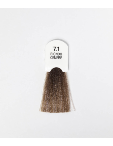 HANTESIS hårfärg CHROMATIQUE 7.1 Askblond 100ml