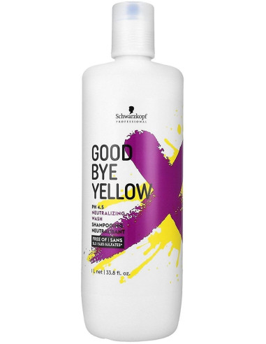 GOOD BYE YELLOW schampo för att...