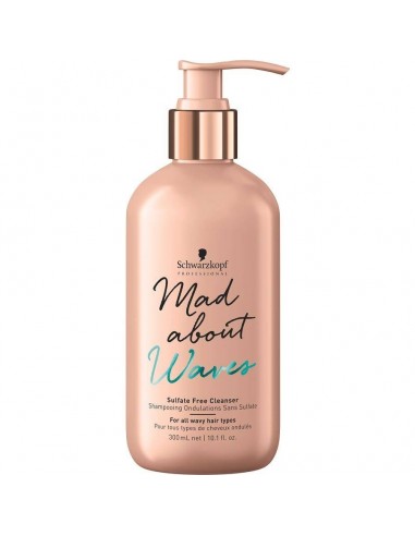 Mad About Waves sulfate free cleanser for wavy hair 1000ml