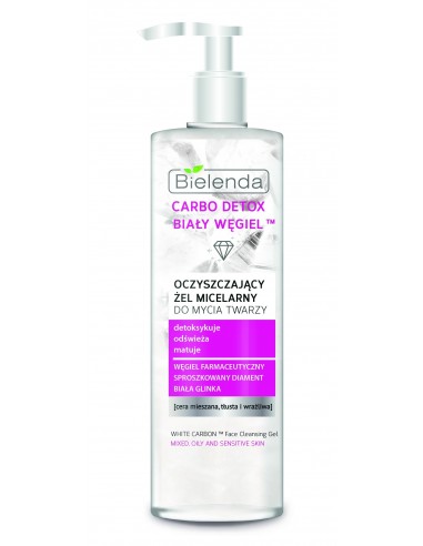 CARBO DETOX Gel Facial Cleansing Cleanser 200ml