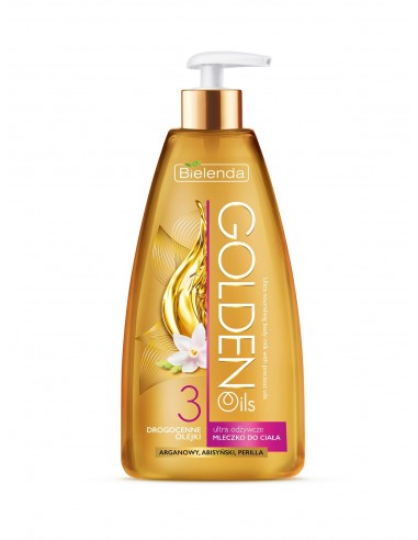 GOLDEN OILS Bath-shower gel, nourishing 250ml