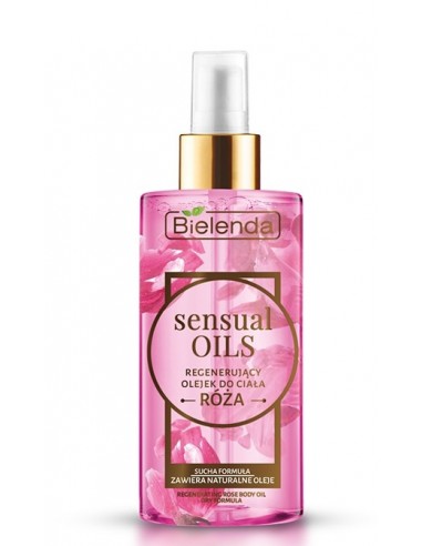 SENSUAL OILS Eļļa ķermenim, rožu 150ml