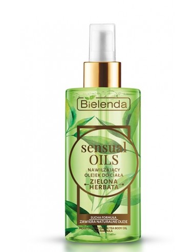 SENSUAL OILS Body oil, green tea 150ml