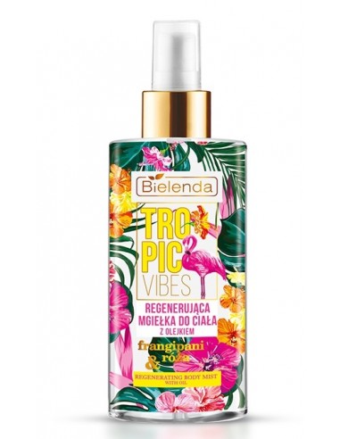 TROPIC VIBES Body spray, regenerating, flavored 150ml