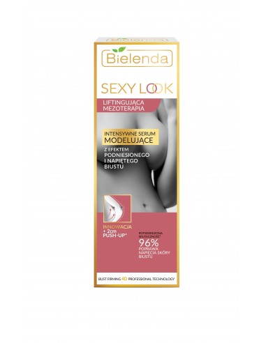 SEXY LOOK Serums krūtīm, modelējošs, liftingam, nostiprina 125ml