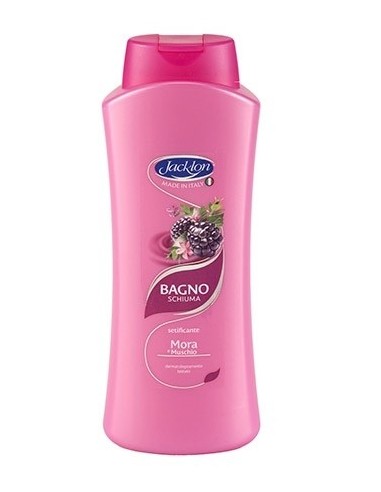 JACKLON| Bath&amp,Shower Gel|Smoothing| Blackberry&amp,Musk 1000ml