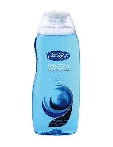 JACKLON | Dušas želeja - Šampūns | Enerģizējoša 300ml