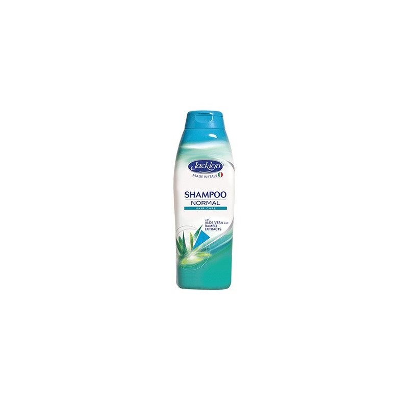 JACKLON | Shampoo For Normal Hair | Aloe Vera | Bamboo 500ml