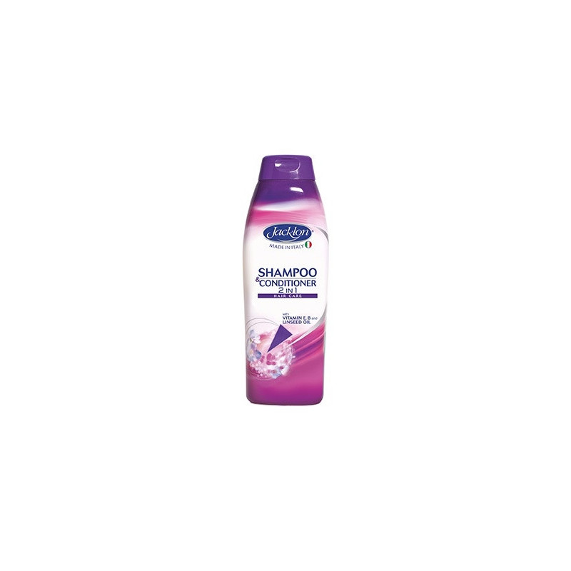 JACKLON | Shampoo&Condicioner 2in1 | Lineseed Oil 500ml