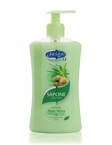 JACKLON | Šķidrās ziepes |Alveja - Mandele 500ml