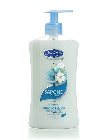 JACKLON|Liquid Soap | White Musk | Cotton Flower 500ml