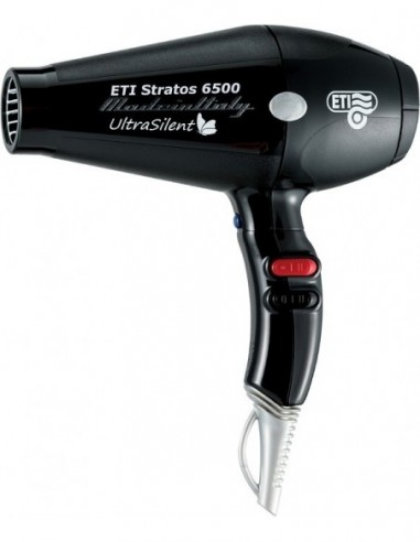 Hairdryer, very quiet, Stratos UltraSilent 6500, 2200W