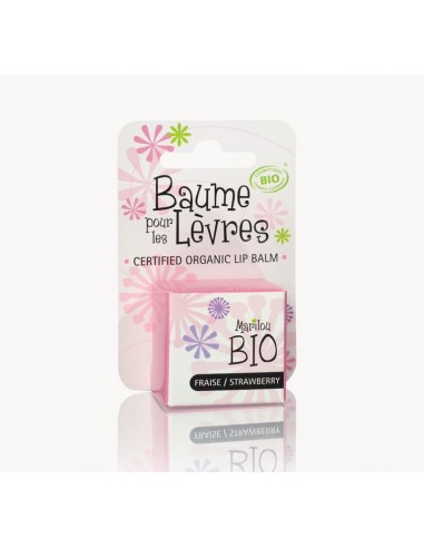 MARILOU BIO Balzams Lūpām | Zemeņu 5ml