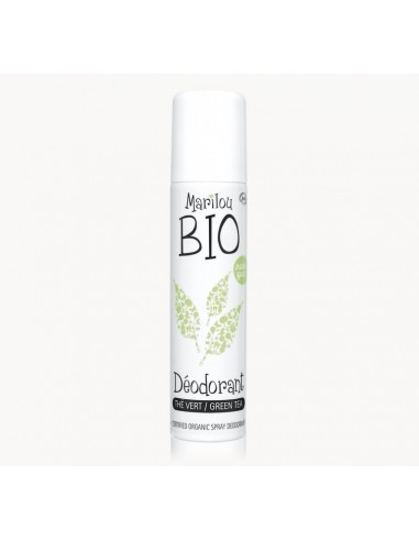 MARILOU BIO Dezodorants | Aerosols | Zaļā Tēja 75ml