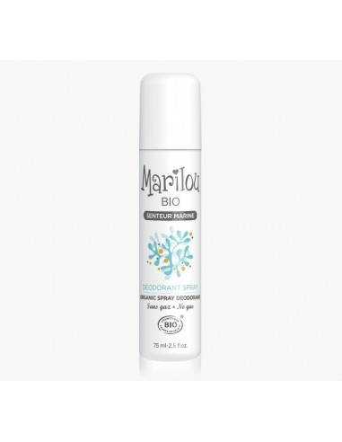 MARILOU BIO Deodorant | Spray | Marine 75ml