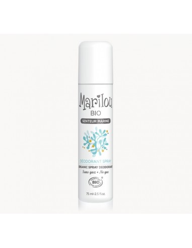 MARILOU BIO Dezodorants | Aerosols | Jūras Aromāts 75ml