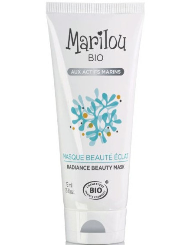 MARILOU BIO Maska Sejai Mirdzumam 75ml