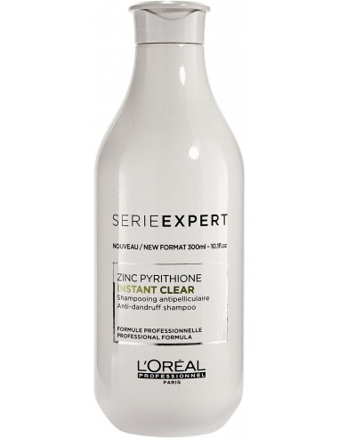 Barojošs pretblaugznu šampūns sausiem un bojātiem matiem L'Oreal Professionnel Serie Expert Instant Clear 300ml