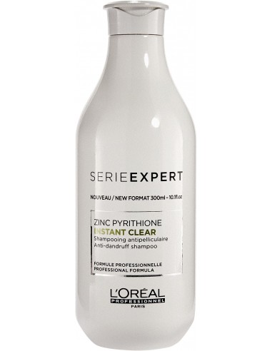 Nourishing anti-dandruff shampoo for dry and damaged hair L'Oreal Professionnel Serie Expert Instant Clear 300ml