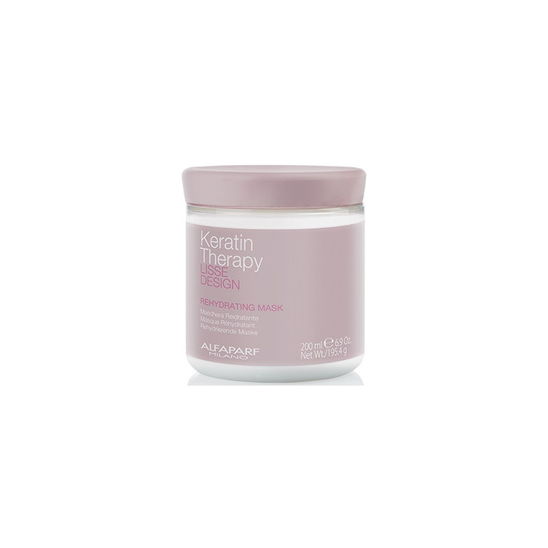 KERATIN THERAPY LISSE DESIGN REHYDRATING MASK Nogludinoša maska 200ml