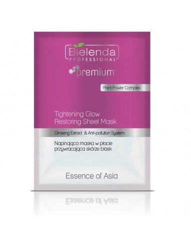 ESSENCE OF ASIA Tightening Glow Restoring Sheet Mask 25g