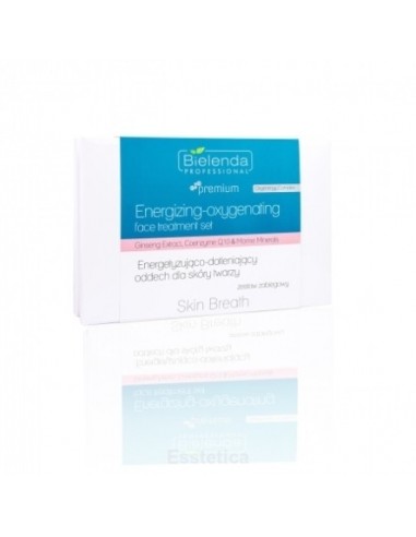 SKIN BREATH Energizing &amp, Oxygenating Set 1pcs