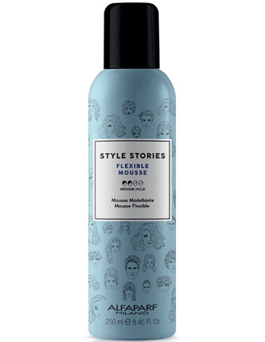 STYLE STORIES FLEXIBLE MOUSSE MEDIUM HOLD 250ml