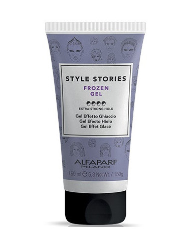 STYLE STORY FROZEN GEL Īpaši stipras fiksācijas želeja 150ml