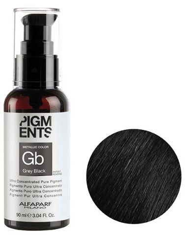 PIGMENTS GRÅ SVART ultrakoncentrerad...