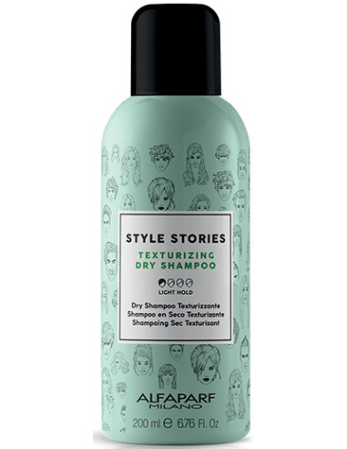 STYLE STORIES TEXTURIZING DRY SHAMPOO 200ml